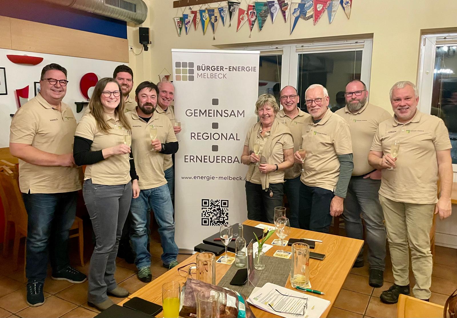 Auf dem Weg zur Bürgerenergiegenossenschaft Melbeck